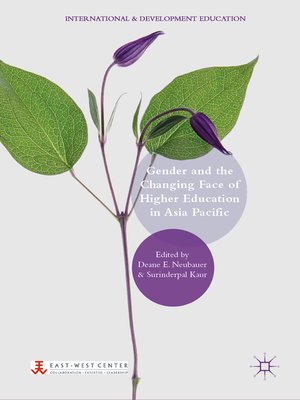 cover image of Gender and the Changing Face of Higher Education in Asia Pacific
